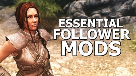 Essential Follower Mods For Skyrim Youtube