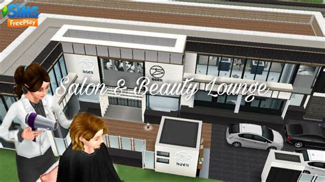 Salon And Beauty Lounge Kreatif Sims Freeplay Sims Freeplay Indonesia