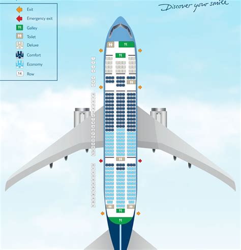 Boeing 737 800 Seat Map Tui