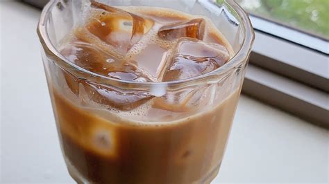 Iced Coffee At Home Only 3 Ingredients Without Any Machine How To Make Easy Iced Coffee