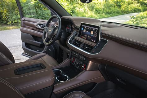 Review 2021 Chevrolet Tahoe High Country Hagerty Media