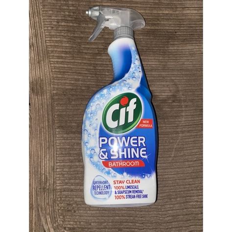 Cif Power And Shine Stay Clean Bathroom Spray 700ml Shopee Philippines