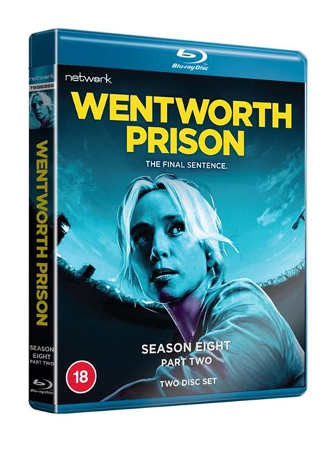 Wentworth Prison Season Eight Part 2 Blu Ray Free Shipping Over