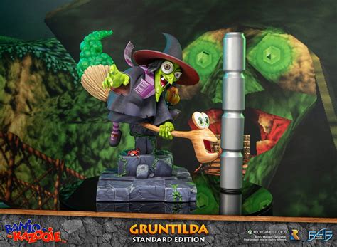 Gruntilda Banjo Kazooie Polystone Statue Piece Hunter Swiss