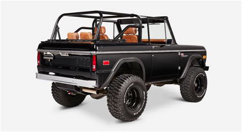 This Blacked Out Custom Ford Bronco Is The Dream Airows