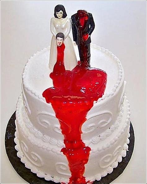 But this recipe is taking the internet by storm for its deliciousness. Celebrate Separation with Novelty Divorce Cakes
