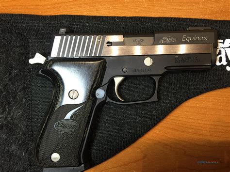 Sig Sauer P220 Carry Equinox 45 Acp For Sale At