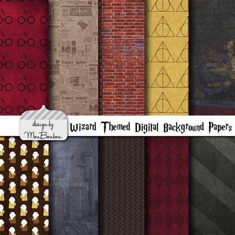 We have a fabulous range of harry potter scrapbooking paper, stickers and embellishments. papier scrapbooking harry potter