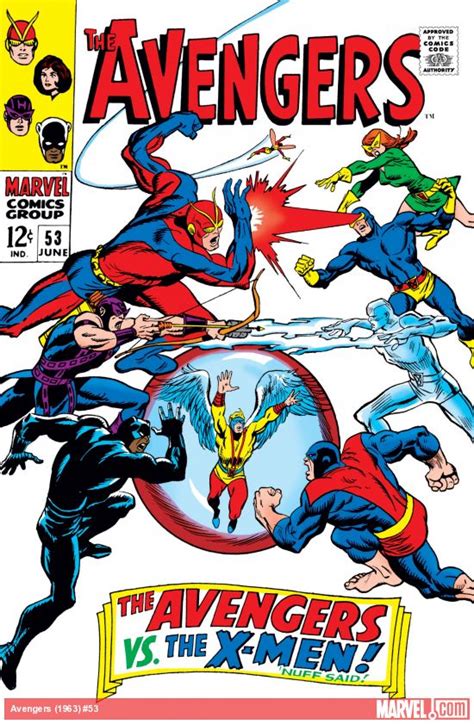 Avengers 1963 53 Comic Issues Marvel