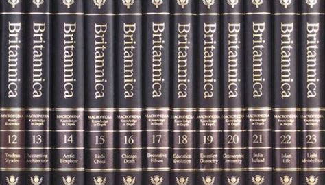 A death is announced: the printed Encyclopaedia Britannica • Neville Hobson