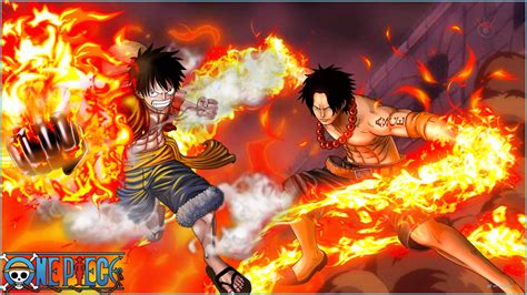 One Piece Wallpaper Luffy Ace