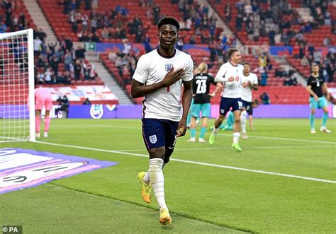 Our teenage winger came off the bench to replace wolves' morgan. England: Bukayo Saka rose to the occasion against Austria ...