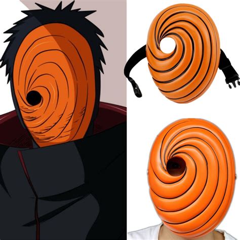 Tobi Obito Naruto Uchiha Mask Naruto Akatsuki Ninja Madara