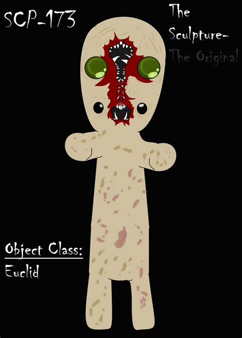 Scp 173 By Doublevisions2016 On Deviantart