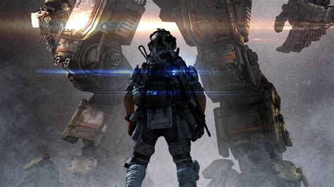 Titanfall Shooter Fps Action Futuristic Online Mmo 1titanfall
