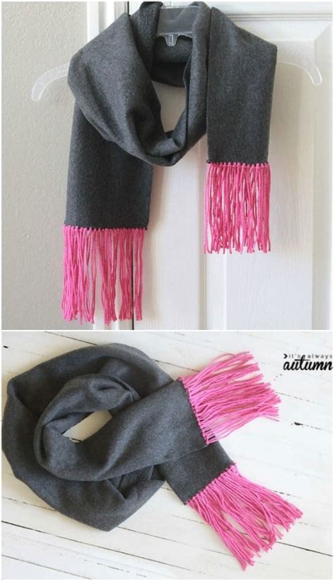 20 Easy Diy Scarves That Will Keep You Stylish And Warm This Winter
