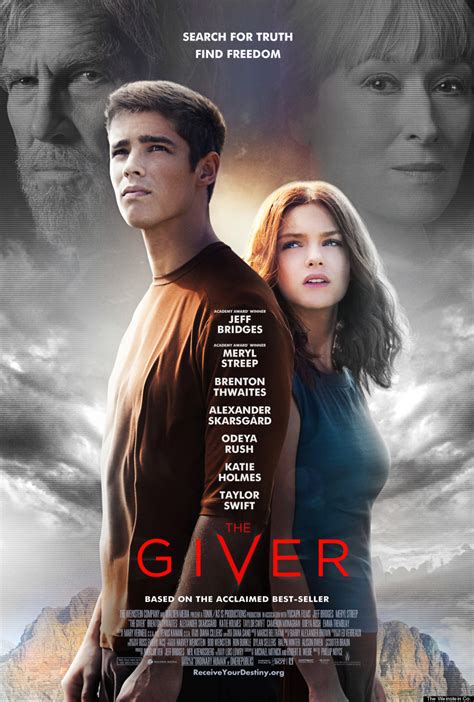 First Look At The Giver Poster Should Please The Books Fans Huffpost