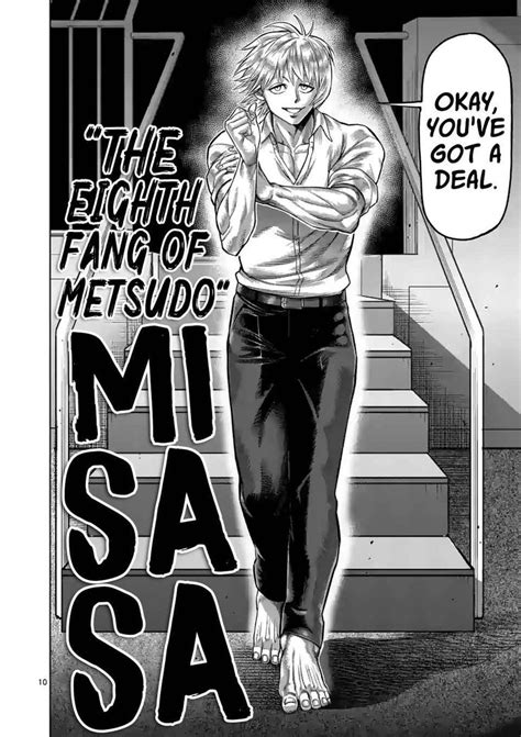 Meet Misasa The Eighth Fang Of Metsudo