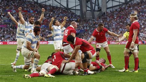 Argentina Battle Past Wales To Reach Rugby World Cup