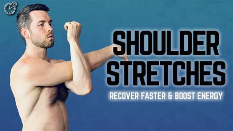6 Post Workout Stretches For Shoulders Recover Faster And Boost Your