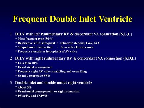 Ppt Double Inlet Ventricle Powerpoint Presentation Id282508