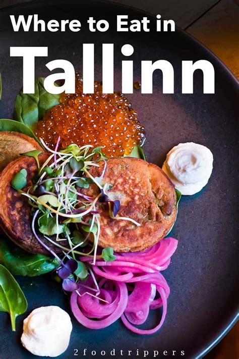 Where To Eat In Tallinn Old Town 10 Places You Will Love Artofit