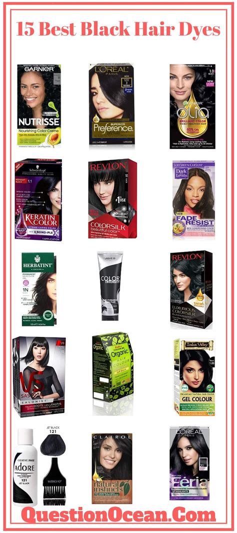 Which Hair Dye Brand Is Best For Black Hair