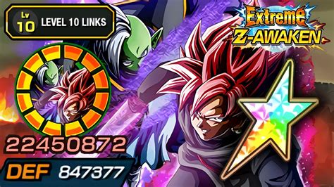 100 Eza Lr Rose Goku Black And Zamasu Level 10 Links Showcase Dragon