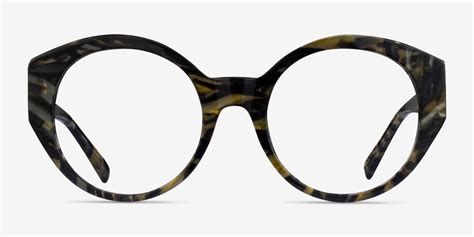 Dara Cat Eye Floral Glasses For Women Eyebuydirect Canada
