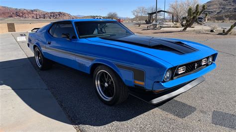 1972 Ford Mustang Mach 1 For Sale At Las Vegas 2019 As T231 Mecum