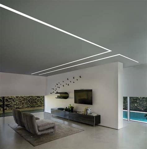 Gypsum ceiling tiles is the amazing thing, it can be combine with gypsum lamp to build a variety of different interior. Modern Gypsum Ceiling Designs: 15 Best Examples For ...