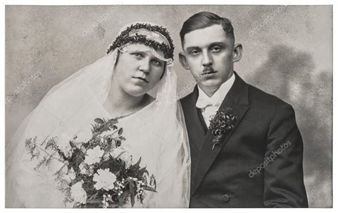 Pictures Vintage Wedding Vintage Wedding Photo Just Married Couple
