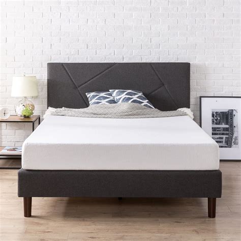 Shop for platform beds in beds. Upholstered Platform Bed, Queen - Sacramento JnCo Deals