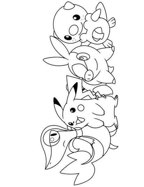 Eevee Evolutions Pokemon Colouring Page By Steffitoots On Deviantart