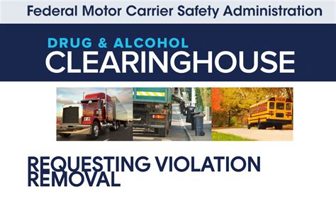 How To Request Violation Removal From Clearinghouse