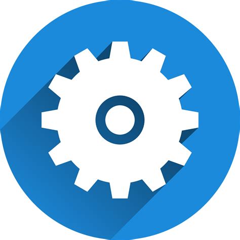 Gear Settings Options Icon Png Picpng