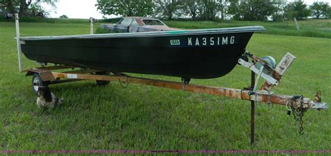 Montgomery Ward Sea King Boat In Salina Ks Item J8927 Sold Purple Wave