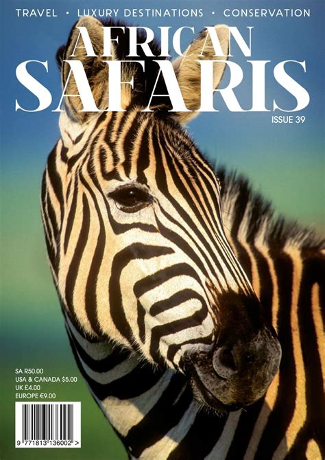 African Safaris Magazine Get Your Digital Subscription