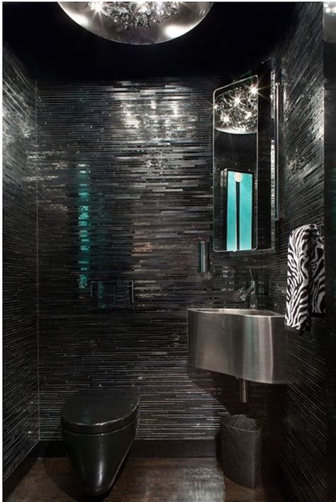 15 Bold And Beautiful Black Bathroom Design Ideas Bathroom Design