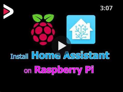 Home Assistant install on Raspberry Pi دیدئو dideo