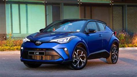 New Model Toyota Sa Gives Its Striking 2021 C Hr Crossover A Slight