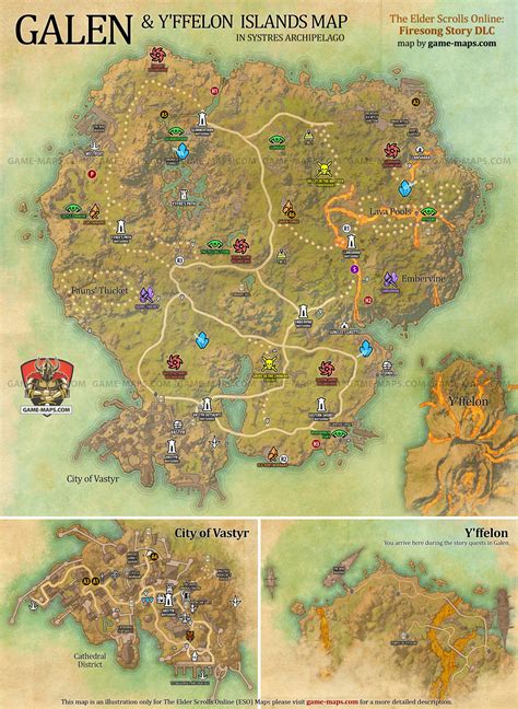 Story DLC Zone Maps For The Elder Scrolls Online ESO