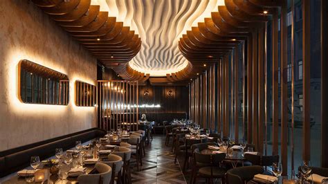 Haz Restaurant, London | Nulty | Lighting Design Consultants