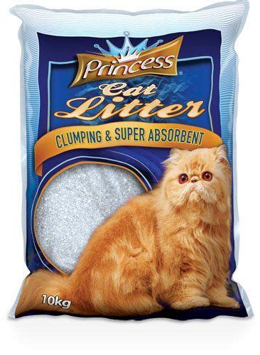 Princess Clumping Super Absorbent Cat Litter 10 Kg Cat Litter