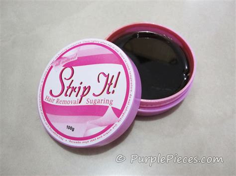 Unlike soft wax, which merely sticks to hair, hard wax shrinks around the hair as it dries. Strip It! Hair Removal Sugaring