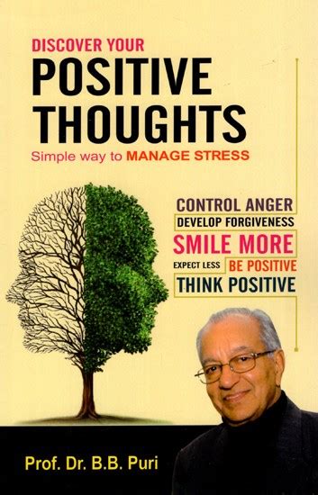 Discover Your Positive Thoughts Simple Way To Manage Stress Exotic