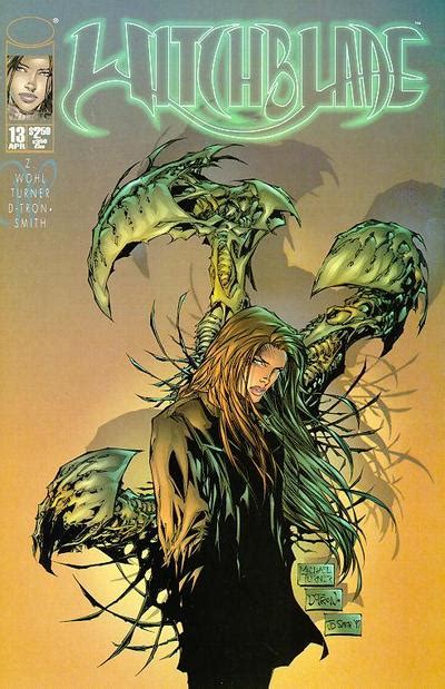 Gcd Cover Witchblade 13
