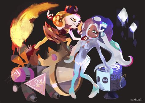 Christy🌸 On Twitter Pearl And Marina Splatoon Game Pictures