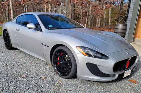 Maserati Granturismo Sport For Sale On Bat Auctions Sold For On January