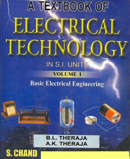 Basic Electrical Engineering By Bl Theraja Pdf